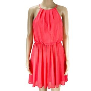 Pixi + Ivy made in USA orange dress with strap M